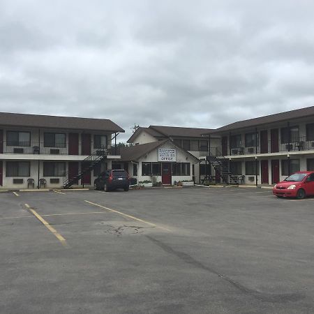 Parkwood Motor Inn Sundre Exteriér fotografie