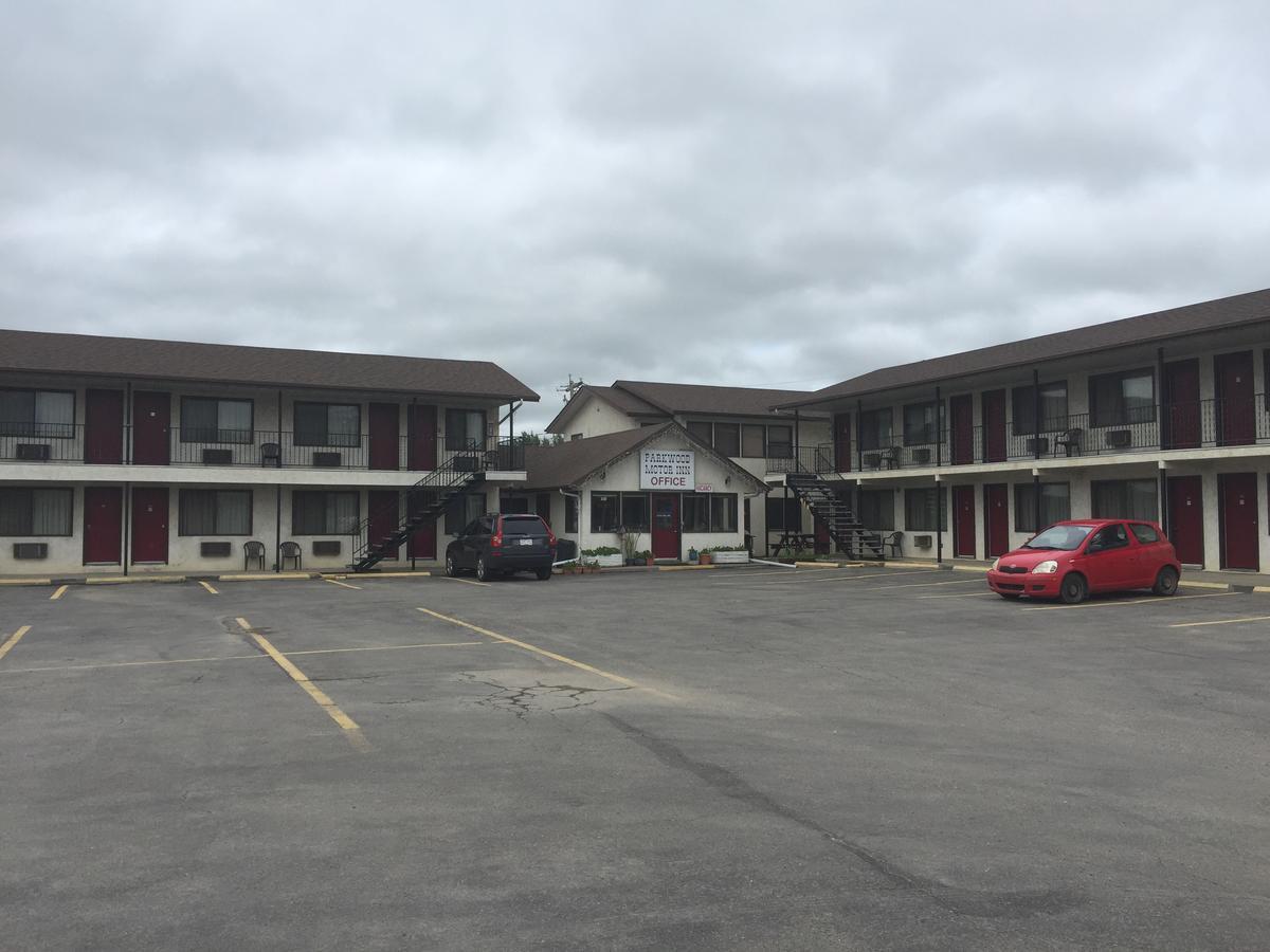 Parkwood Motor Inn Sundre Exteriér fotografie
