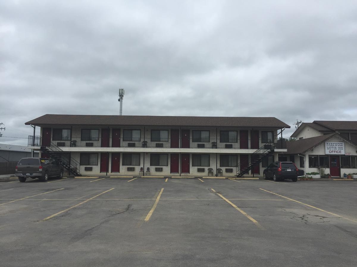 Parkwood Motor Inn Sundre Exteriér fotografie