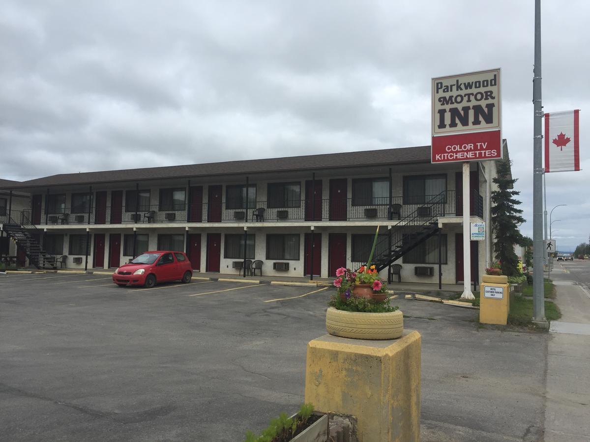 Parkwood Motor Inn Sundre Exteriér fotografie