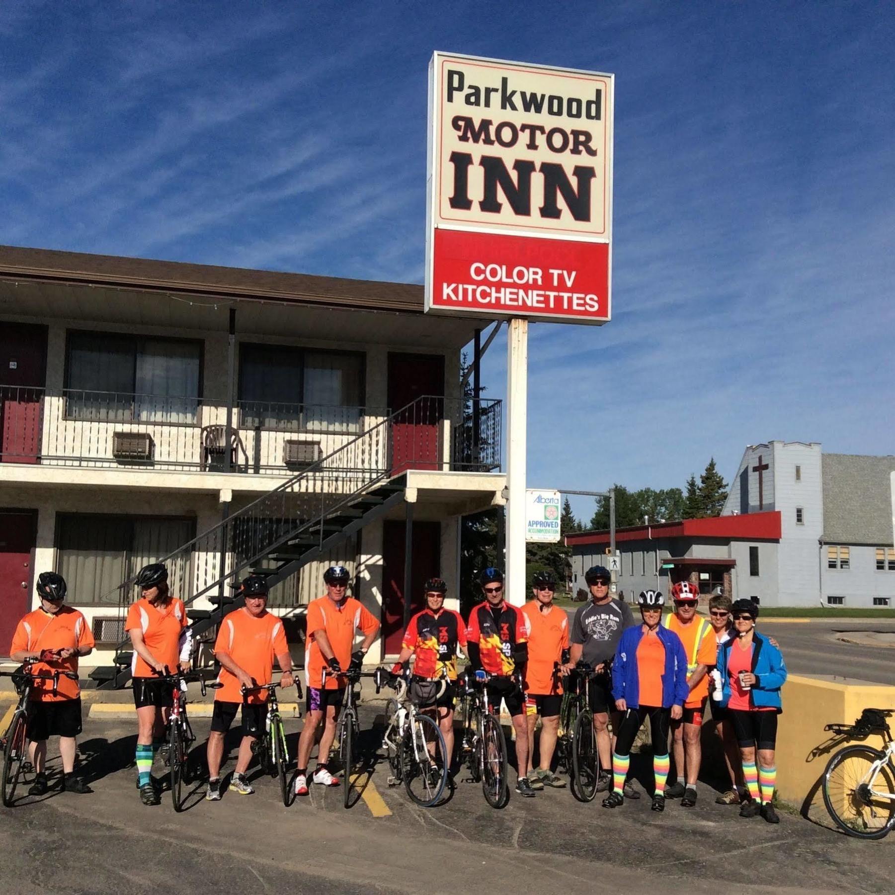 Parkwood Motor Inn Sundre Exteriér fotografie